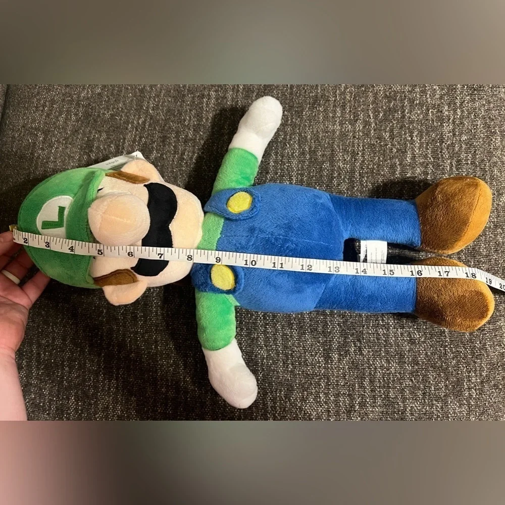 NWT Super Mario 18” Plush | Luigi